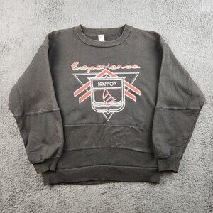 Vintage Branson Missouri Sail Boat Crest Tourist Sweatshirt Men's Large USA Made